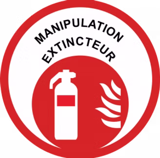 Logo Formation Manipulation Extincteurs Caen