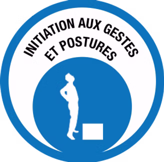 Logo Formation Gestes et postures Evry